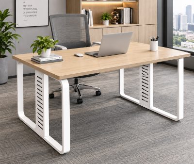 Bàn làm việc chân sắt