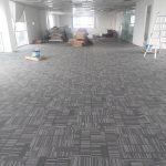 Thi công thảm sàn vuông 50x50 ở Quận Tân Bình