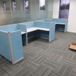 Thi công thảm văn phòng tấm vuông ở Quận 7