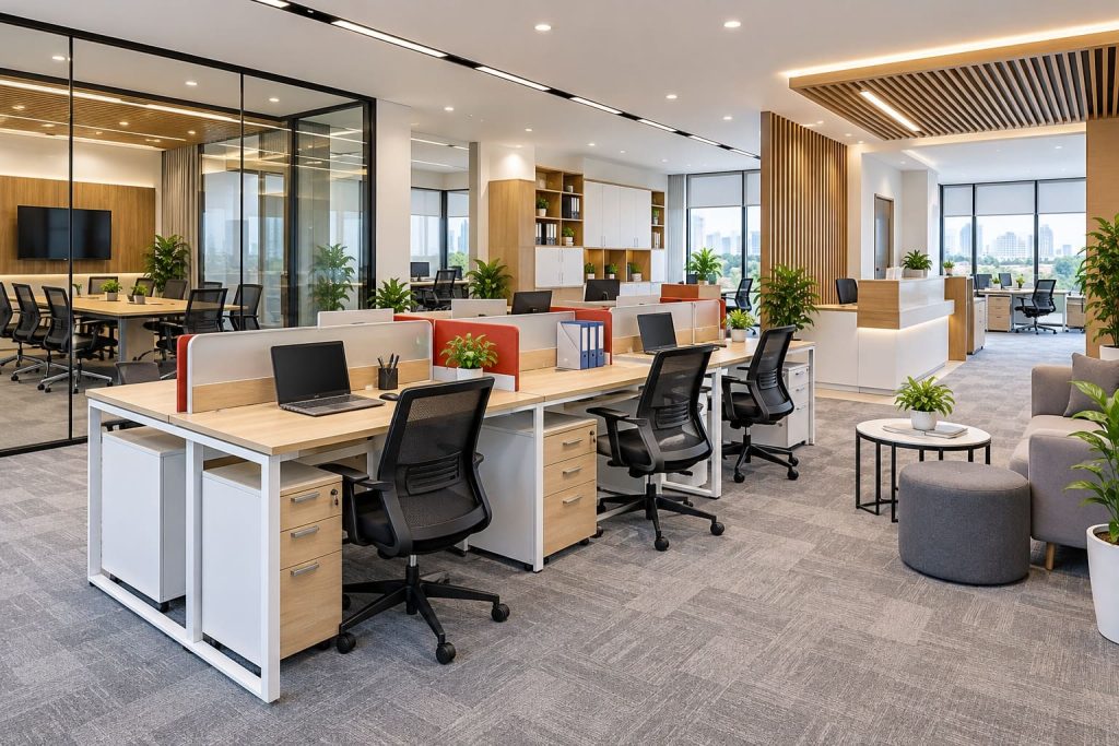 Thiết kế nội thất văn phòng