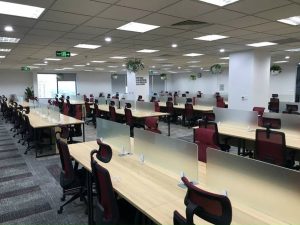 Thiết kế nội thất văn phòng hiện đại, chuyên nghiệp