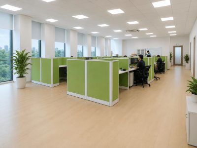 VÁCH NGĂN VĂN PHÒNG THIẾT KẾ