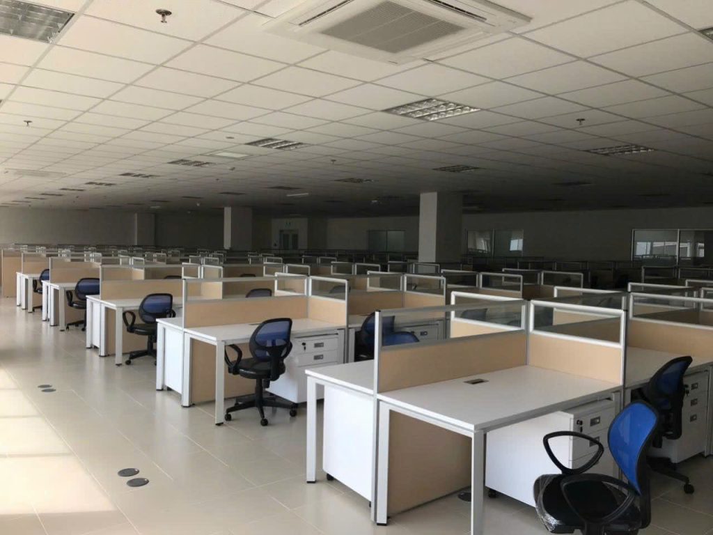 Bàn ghế văn phòng ở quận 1