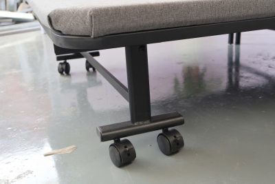 Hệ chân bánh xe giường gấp